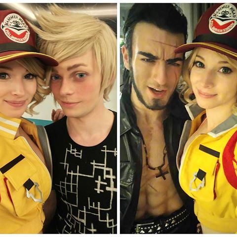 Enji Night as Cindy from Final Fantasy