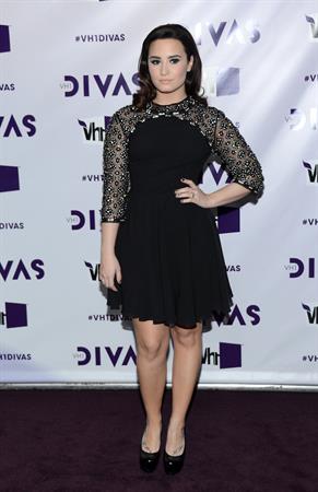 Demi Lovato VH1 Divas 2012 in Los Angeles 12/16/12 