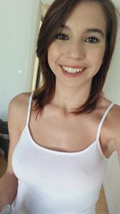 Cece Capella taking a selfie