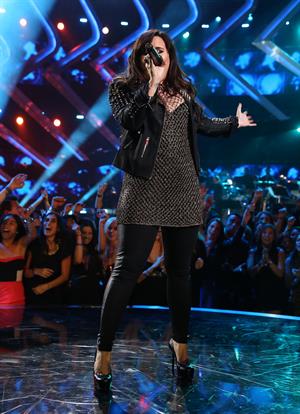 Demi Lovato VH1 Divas 2012 in Los Angeles 12/16/12 