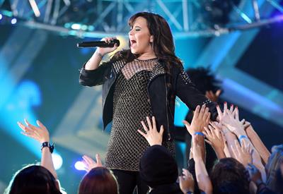 Demi Lovato VH1 Divas 2012 in Los Angeles 12/16/12 