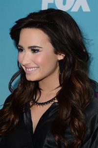 Demi Lovato The X Factor season finale news conference in LA 12/17/12 