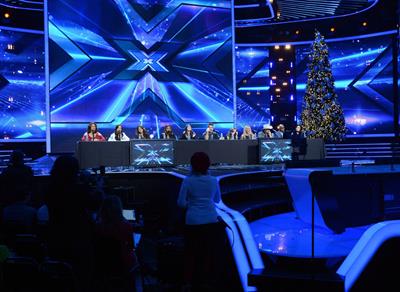 Demi Lovato The X Factor season finale news conference in LA 12/17/12 