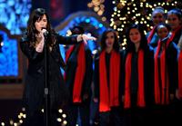 Demi Lovato TNT Christmas 2012 @ the National bldg Museum in WA 12/9/12 