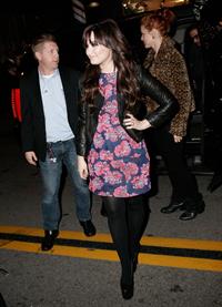 Demi Lovato Factor viewing party in West Hollywood 12/6/12 