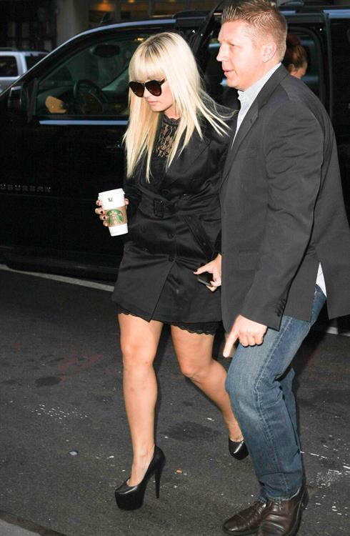 Demi Lovato Pictures Demi Lovato  out and about in NY 10/11/12