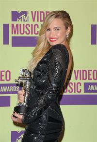 Demi Lovato - MTV Video Music Awards in Los Angeles - September 6, 2012