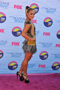 Demi Lovato - 2012 Teen Choice Awards in Universal City (July 22, 2012)