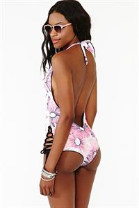 Sharam Diniz in a bikini - ass