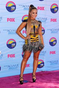 Demi Lovato - 2012 Teen Choice Awards in Universal City (July 22, 2012)