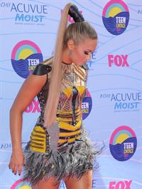 Demi Lovato - 2012 Teen Choice Awards in Universal City (July 22, 2012)