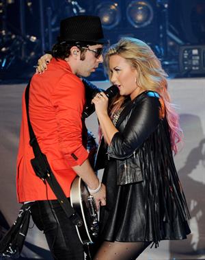 Demi Lovato - Performs LIVE at the Greek Theatre in Los Angeles (18 Jul 2012)