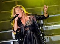 Demi Lovato - Performs LIVE at the Greek Theatre in Los Angeles (18 Jul 2012)
