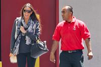 Demi Moore Leaving her pilates class after a workout in Hollywood (May 15, 2013) 