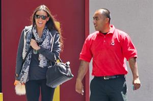 Demi Moore Leaving her pilates class after a workout in Hollywood (May 15, 2013) 