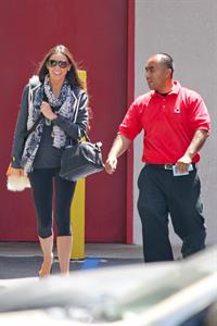 Demi Moore Leaving her pilates class after a workout in Hollywood (May 15, 2013) 