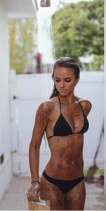 Helen Owen in a bikini