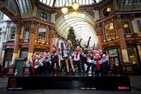 Denise Van Outen photocall to advertsie Freeviewlive pausing and rewinding service November 26, 2012 in London 