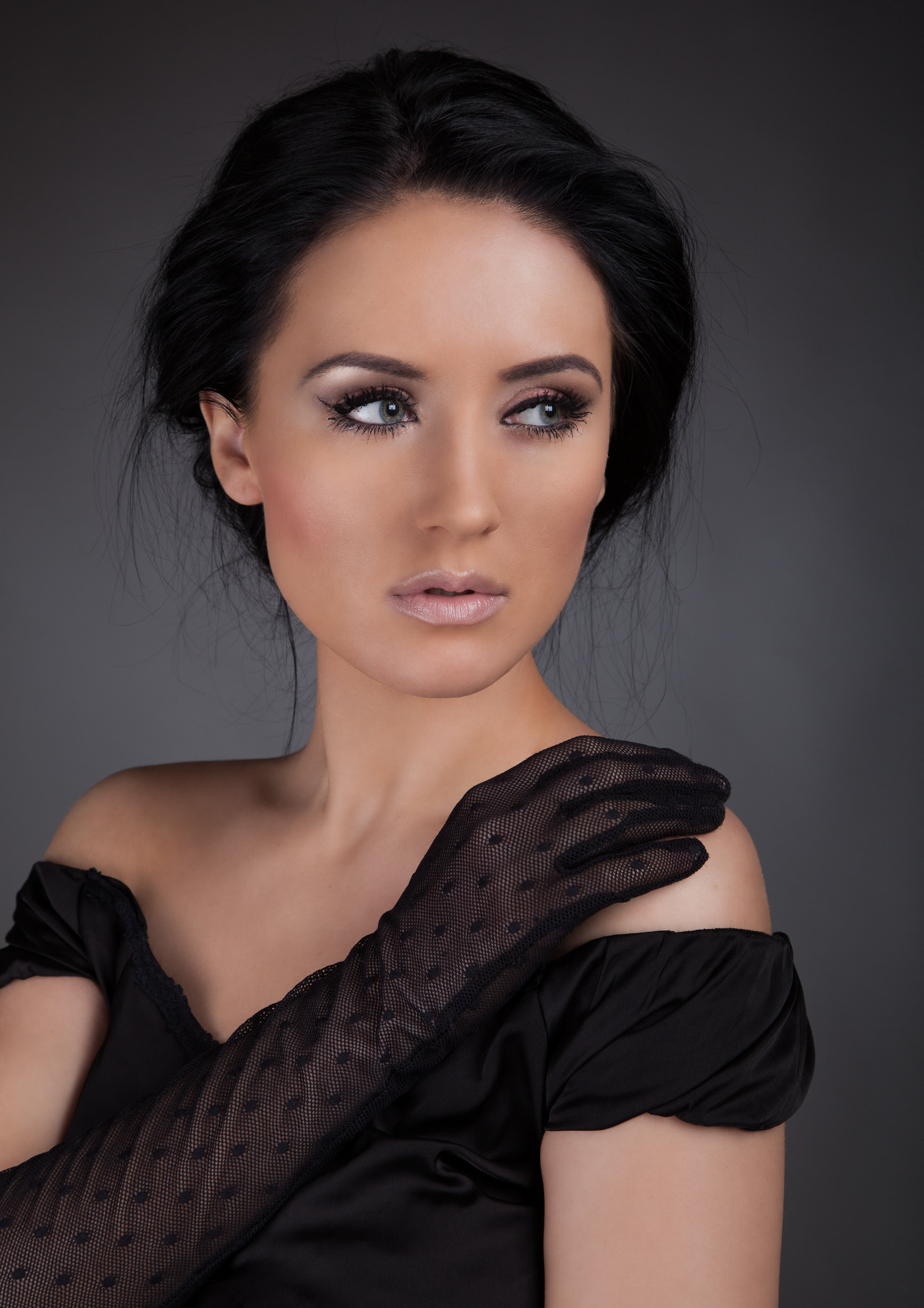 Diana Starkova Stunning in the 3/2012 issue of Rogue mag.  