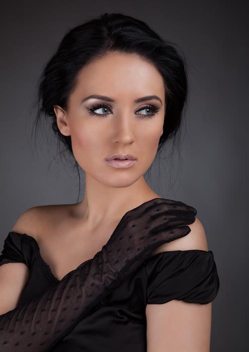 Diana Starkova Stunning in the 3/2012 issue of Rogue mag.  