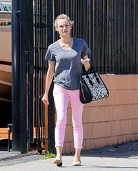 Diane Kruger at The Grove in LA 3/12/13