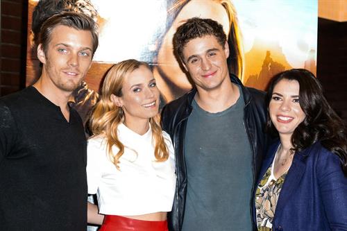 Diane Kruger Celebrate the Film Release of The Host at Barnes & Noble on March 15, 2013 