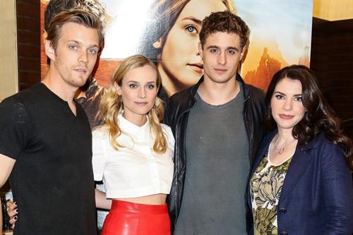 Diane Kruger Celebrate the Film Release of The Host at Barnes & Noble on March 15, 2013 