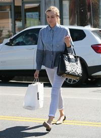 Diane Kruger leaving Joans On Third in West Hollywood March 14, 2013