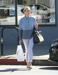 Diane Kruger leaving Joans On Third in West Hollywood March 14, 2013