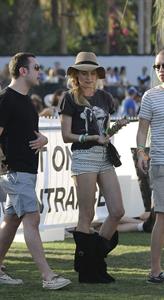 Diane Kruger attends the H&M Loves Music Coachella 2013 kick-off Event at Merv Griffin Estate in La Quinta in April 