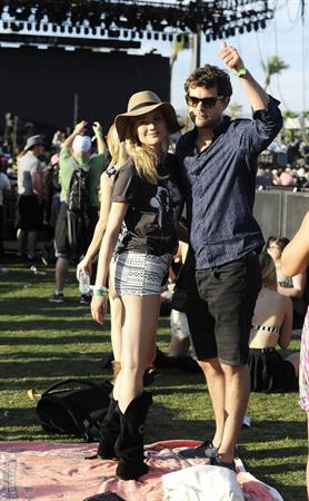 Diane Kruger attends the H&M Loves Music Coachella 2013 kick-off Event at Merv Griffin Estate in La Quinta in April 