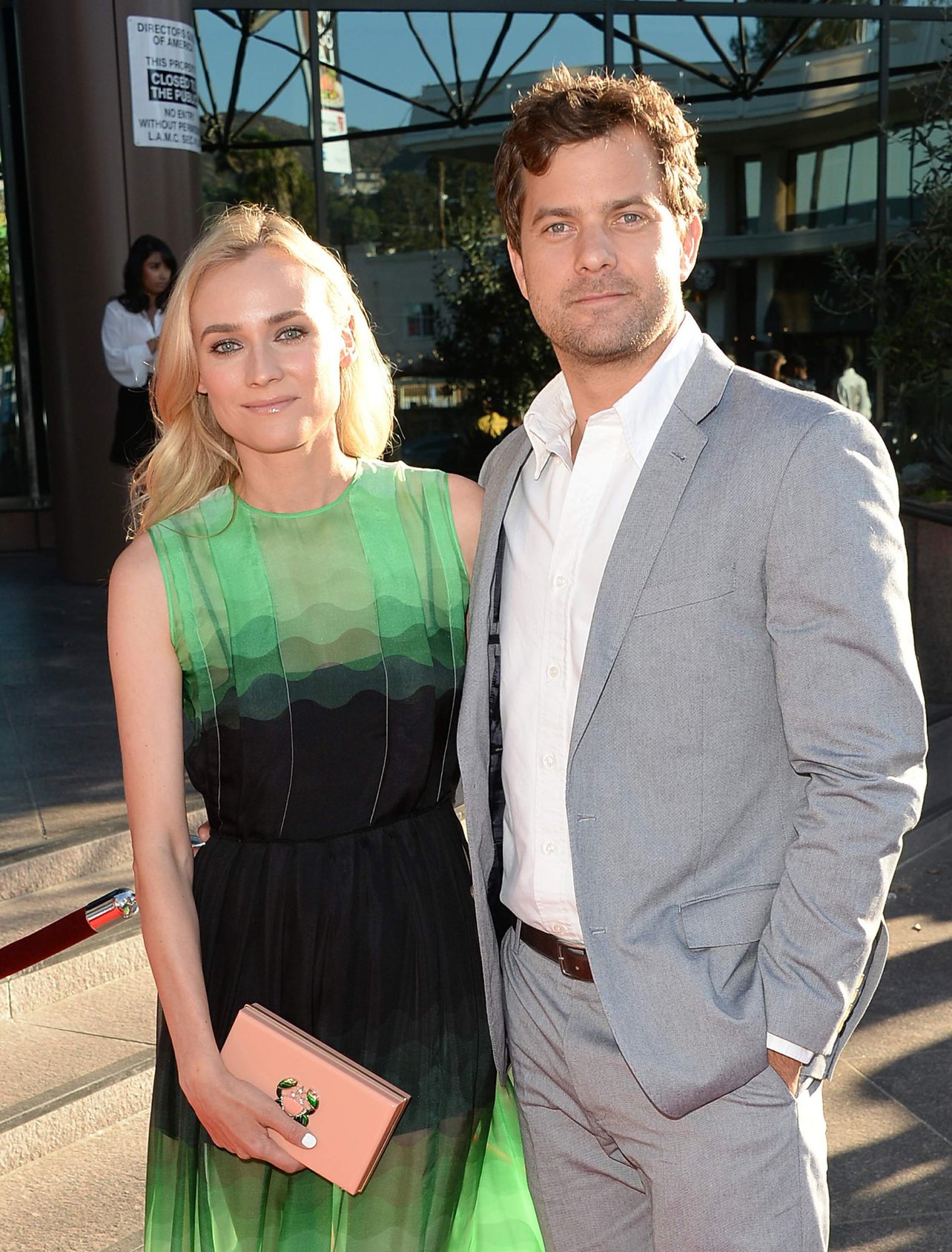 Diane Kruger arrive at the Series Premiere of F's 'The Bridge' at the DGA Theater July 8, 2013 