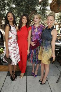 Dianna Agron 2nd Annual 25 Most Powerful Stylists Luncheon in West Hollywood, March 13, 2013 