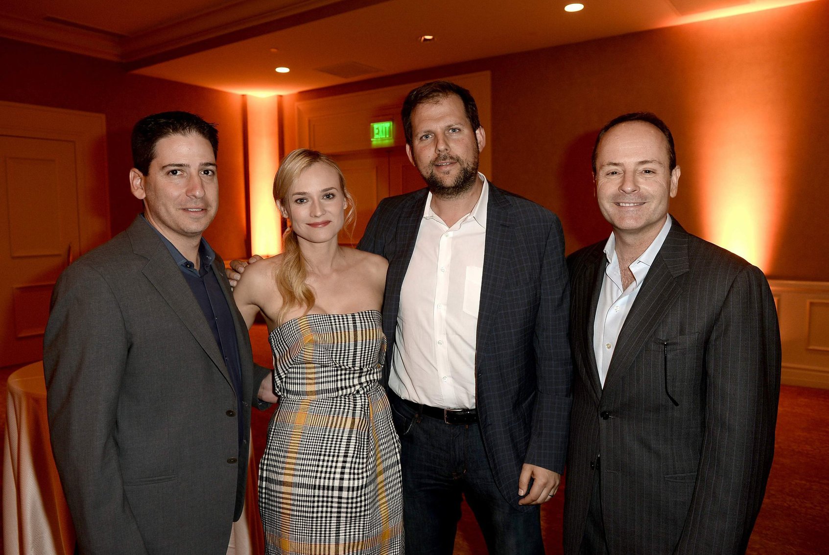 Diane Kruger Hollywood Foreign Press Association Luncheon in Beverly Hills on August 13, 2013