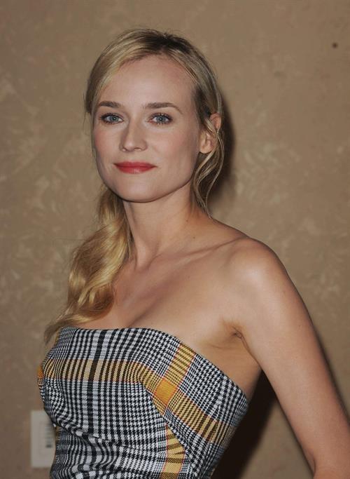 Diane Kruger Hollywood Foreign Press Association Luncheon in Beverly Hills on August 13, 2013