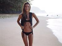 Helen Owen in a bikini