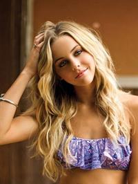 Bree Kleintop in a bikini