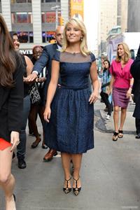 Dianna Agron – Good Morning America in NY 9/12/13