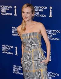 Diane Kruger Hollywood Foreign Press Association Luncheon in Beverly Hills on August 13, 2013