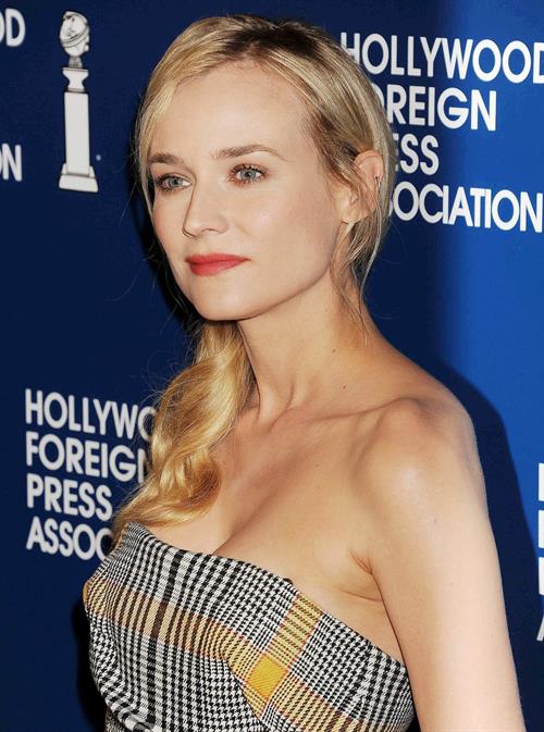 Diane Kruger Hollywood Foreign Press Association Luncheon in Beverly Hills on August 13, 2013