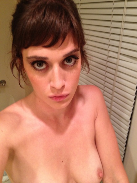 Lizzy Caplan - breasts