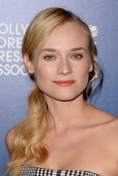 Diane Kruger Hollywood Foreign Press Association Luncheon in Beverly Hills on August 13, 2013