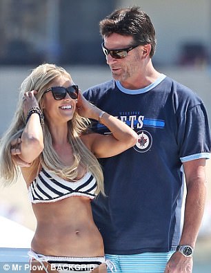 Christina El Moussa Bikini Pictures Christina El Moussa in a bikini
