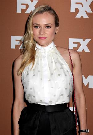 Diane Kruger 2013 Upfront Bowling Event in NYC 3/28/13 