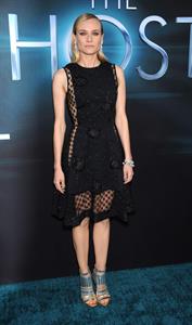 Diane Kruger Premiere of Open Road Films 'The Host' at ArcLight Cinemas Cinerama Dome in Hollywood March 19, 2013