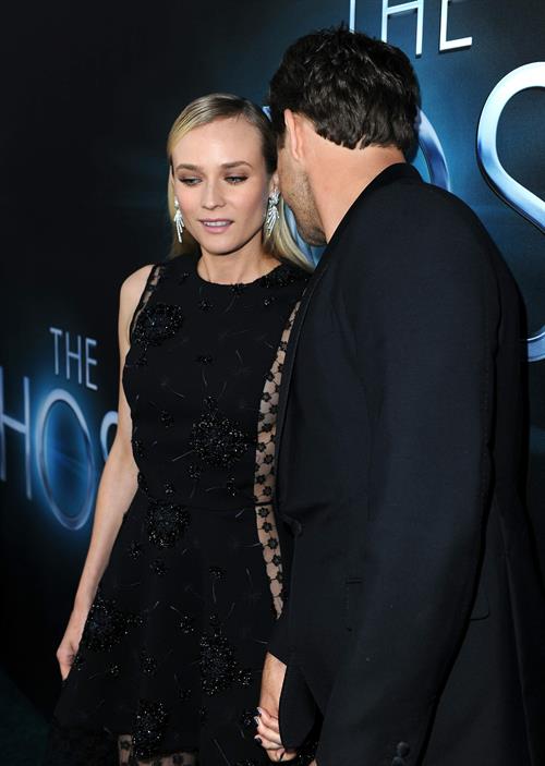 Diane Kruger Premiere of Open Road Films 'The Host' at ArcLight Cinemas Cinerama Dome in Hollywood March 19, 2013