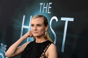 Diane Kruger Premiere of Open Road Films 'The Host' at ArcLight Cinemas Cinerama Dome in Hollywood March 19, 2013