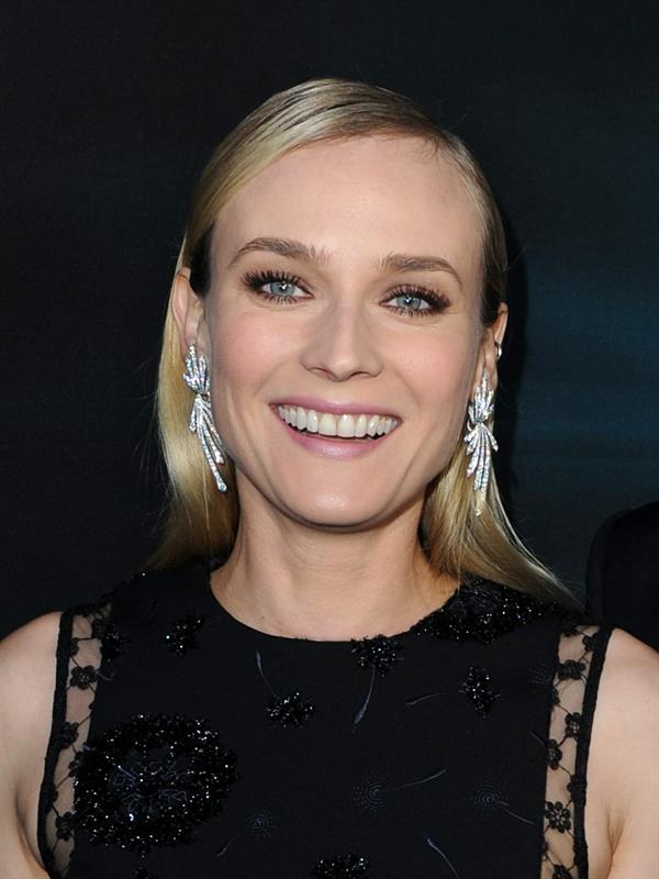 Diane Kruger Premiere of Open Road Films 'The Host' at ArcLight Cinemas Cinerama Dome in Hollywood March 19, 2013