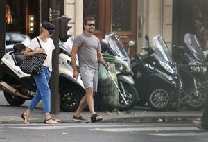 Diane Kruger Out in Paris 29.08.13 