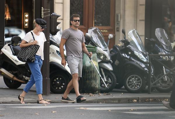 Diane Kruger Out in Paris 29.08.13 